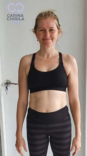 Liz – Week 1 — before