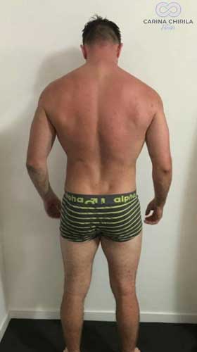Luke – Week 1 Back — after