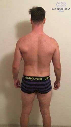 Luke – Week 1 Back — before