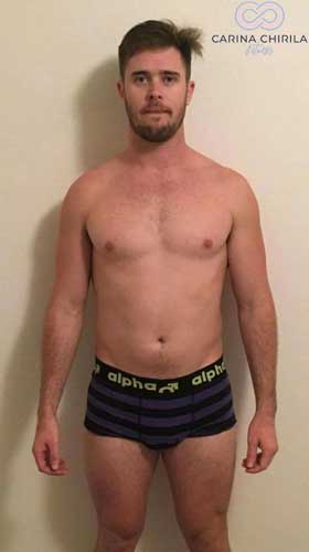 Luke – Week 1 — before