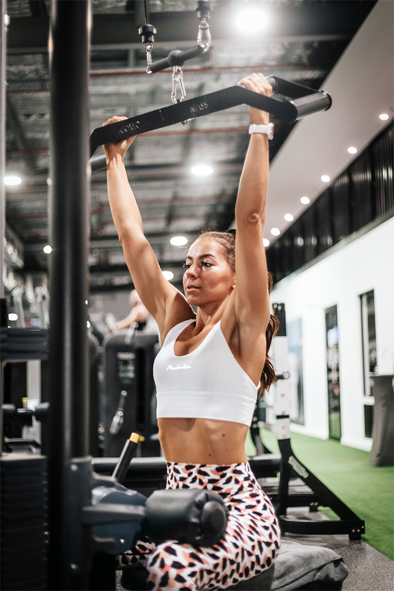 Small group strength coaching